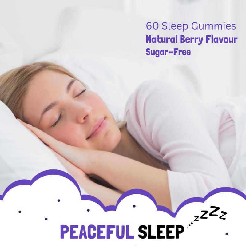 Stoneleaf Wellness Sleep Gummies (Sugar Free)