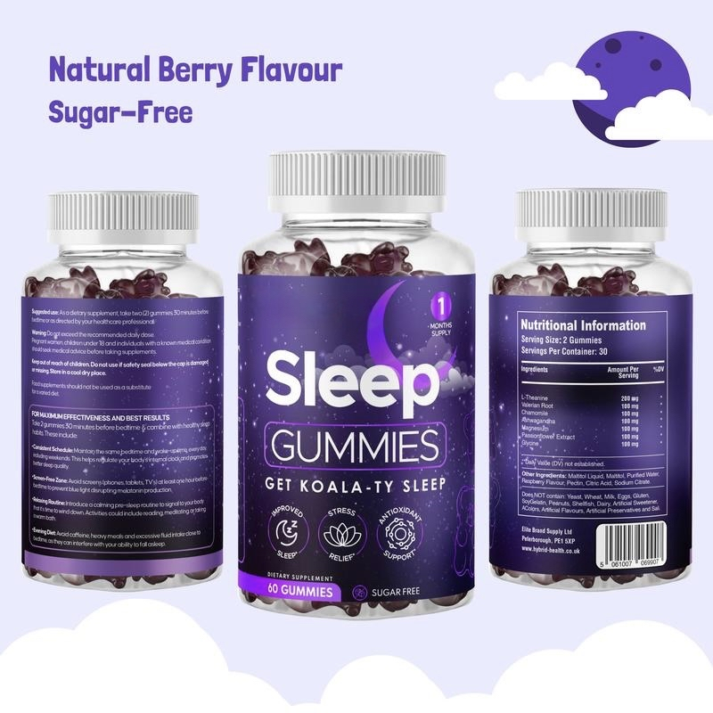 Stoneleaf Wellness Sleep Gummies (Sugar Free)