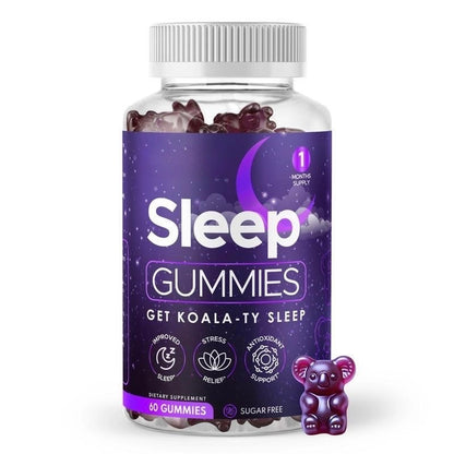 Stoneleaf Wellness Sleep Gummies (Sugar Free)