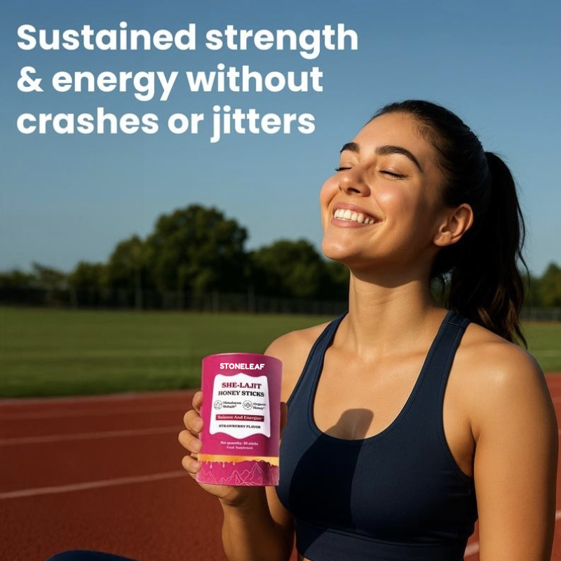 Women's SHE-LAJIT Multi-Mineral Honey Sticks