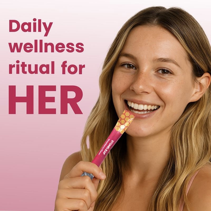 Women's SHE-LAJIT Multi-Mineral Honey Sticks