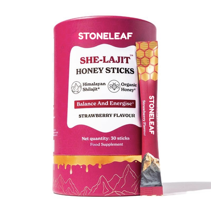 Women's SHE-LAJIT Multi-Mineral Honey Sticks