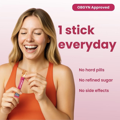 Women's SHE-LAJIT Multi-Mineral Honey Sticks